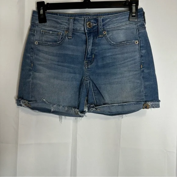 American Eagle womens shorts size 00 - Picture 2 of 9